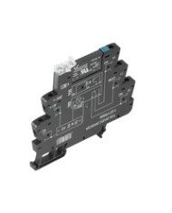 Interface relais, 24 V DC ,20 %, LED verte, Diode de roue libre, Protection contre inversions de polarité, 1 Inverseur AgNi , 250 V AC, 6 A, Raccordement à ressort TYPE TRZ 24VDC 1CO Interface relais, 24 V DC ,20 %, LED verte, Diode de roue libre, Protection contre inversions de polarité, 1 Inverseur AgNi , 250 V AC, 6 A, Raccordement à ressort TYPE TRZ 24VDC 1CO