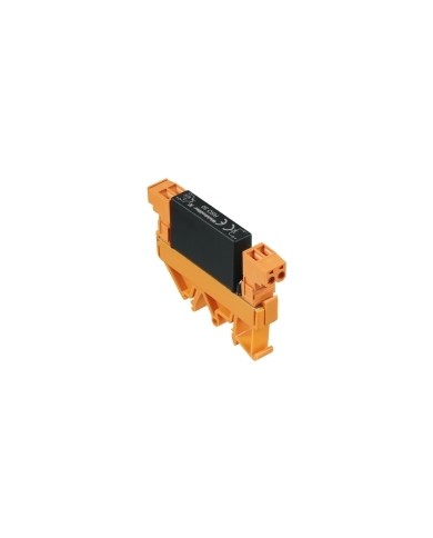 Relais statiques, 5...24 V DC ,20 %, , 1 Contacts Transistor bipolaire, 2...60 V DC, 3 A, Raccordement vissé TYPE RSO 30/DV 5-24V CC/SC Relais statiques, 5...24 V DC ,20 %, , 1 Contacts Transistor bipolaire, 2...60 V DC, 3 A, Raccordement vissé TYPE RSO 30/DV 5-24V CC/SC