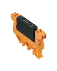 Relais statiques, 5...24 V DC ,20 %, , 1 Contacts Transistor bipolaire, 2...60 V DC, 3 A, Raccordement vissé TYPE RSO 30/DV 5-24V CC/SC Relais statiques, 5...24 V DC ,20 %, , 1 Contacts Transistor bipolaire, 2...60 V DC, 3 A, Raccordement vissé TYPE RSO 30/DV 5-24V CC/SC