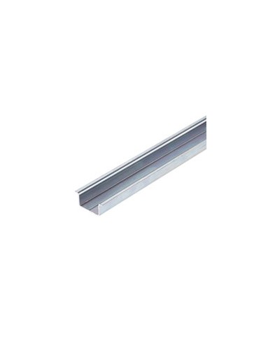 Rail profilé, sans perçage longitudinal, Accessoires, 35 x 15 x 2000 mm², Acier, à revêtement de zinc galvanique et passivé TYPE TS 35X15 2M/ST/ZN Rail profilé, sans perçage longitudinal, Accessoires, 35 x 15 x 2000 mm², Acier, à revêtement de zinc galvanique et passivé TYPE TS 35X15 2M/ST/ZN