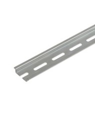 Rail profilé, sans perçage longitudinal, Accessoires, 35 x 15 x 2000 mm², Acier, à revêtement de zinc galvanique et passivé TYPE TS 35X15 2M/ST/ZN Rail profilé, sans perçage longitudinal, Accessoires, 35 x 15 x 2000 mm², Acier, à revêtement de zinc galvanique et passivé TYPE TS 35X15 2M/ST/ZN