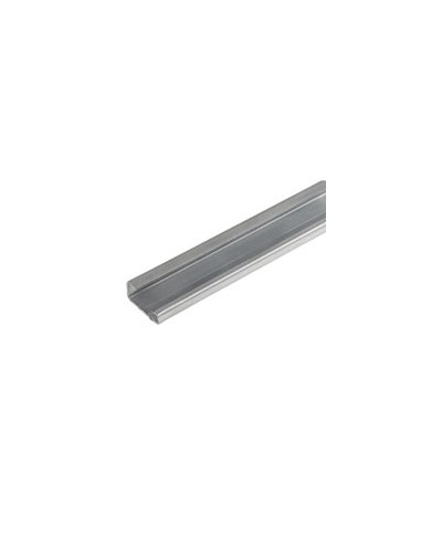 Rail profilé, sans perçage longitudinal, Accessoires, 33 x 15 x 32 mm², Acier, à revêtement de zinc galvanique et passivé TYPE TS 32X15 2M/ST/ZN Rail profilé, sans perçage longitudinal, Accessoires, 33 x 15 x 32 mm², Acier, à revêtement de zinc galvanique et passivé TYPE TS 32X15 2M/ST/ZN