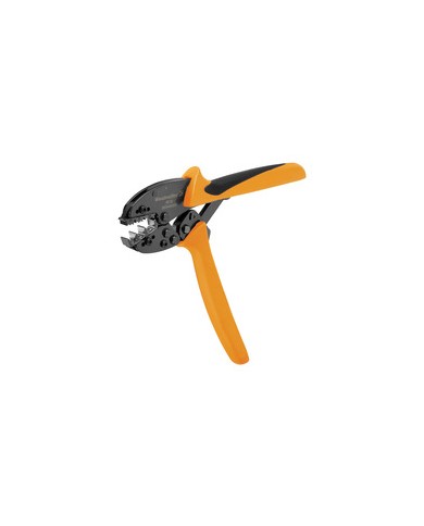 Pince à sertir, Cosses tubulaires avec et sans isolant en plastique, 25 mm², 50 mm², Sertissage à empreintes TYPE PZ 50 Pince à sertir, Cosses tubulaires avec et sans isolant en plastique, 25 mm², 50 mm², Sertissage à empreintes TYPE PZ 50