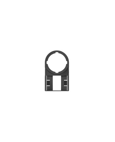 Support de repère dappareil, 27 mm², Polyamide 66, noir TYPE SM-H 27/18 SW Support de repère dappareil, 27 mm², Polyamide 66, noir TYPE SM-H 27/18 SW