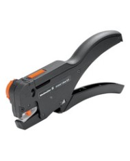 Bloc de jonction de test sectionnable, PUSH IN, 4 mm², 400 V, 20 A, sans, Sectionnement transversal: sans, TS 35, Beige foncé TYPE PDL 4/TR/DU O.TNHE