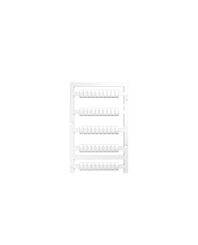 Repérage de blocs de jonction, Pas en mm²: 5.20, blanc TYPE MF-W 9/5.2F MC NE WS Repérage de blocs de jonction, Pas en mm²: 5.20, blanc TYPE MF-W 9/5.2F MC NE WS