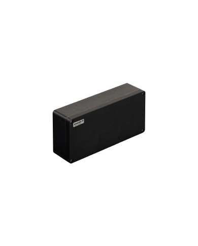 Boîtier en plastique Ex, Klippon POK boîtier vide en polyester, 360 x 160 x 90 mm², Polyester renforcé fibre de verre, non traité, brillant, noir TYPE KLIPPON POK 163609 EX Boîtier en plastique Ex, Klippon POK boîtier vide en polyester, 360 x 160 x 90 mm², Polyester renforcé fibre de verre, non traité, brillant, noir TYPE KLIPPON POK 163609 EX
