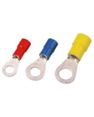 Cosse à sertir pour conducteur en cuivre, M 4, 0.5 mm² - 1 mm², rouge TYPE KQI-M4/-1