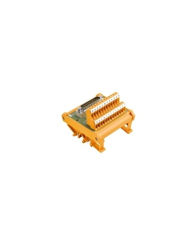 Module d'interface avec bloc de jonction, connecteur, Connecteurs Sub-D, selon CEI 60807 / DIN 41652, 25 pôles mâle, LP2N 5.08mm², Raccordement vissé TYPE RS SD25S UNC 4.40 LP2N Module d'interface avec bloc de jonction, connecteur, Connecteurs Sub-D, selon CEI 60807 / DIN 41652, 25 pôles mâle, LP2N 5.08mm², Raccordement vissé TYPE RS SD25S UNC 4.40 LP2N
