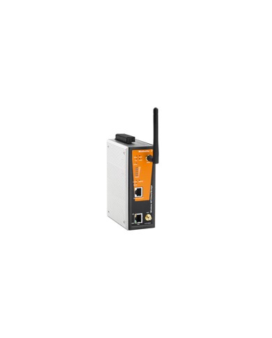 Wireless meshing i/o units TYPE IE-WL-AP-BR-CL-ABG-EU  IEEE 802.11 a/b/g, EU Model, IP 30, 0 °C...60 °C Wireless meshing i/o units TYPE IE-WL-AP-BR-CL-ABG-EU  IEEE 802.11 a/b/g, EU Model, IP 30, 0 °C...60 °C