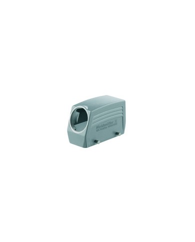 Boîtier connecteurs débrochables industriels, Entrée du câble, latéral, Boîtier du connecteur, Verrouillage latéral sur la partie inférieure, Taille: 6, IP65 TYPE HDC 16B TSBU 1M25G Boîtier connecteurs débrochables industriels, Entrée du câble, latéral, Boîtier du connecteur, Verrouillage latéral sur la partie inférieure, Taille: 6, IP65 TYPE HDC 16B TSBU 1M25G