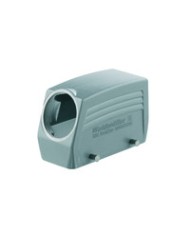 Boîtier connecteurs débrochables industriels, Entrée du câble, latéral, Boîtier du connecteur, Verrouillage latéral sur la partie inférieure, Taille: 6, IP65 TYPE HDC 16B TSBU 1M25G