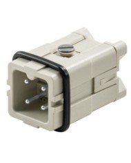 Connecteur débrochable industriel, Femelle, 250 V, 10 A, Nombre de pôles: 72, Raccordement à sertir, Taille: 6 TYPE HDC HDD 72 FC