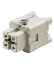 Contact connecteurs débrochables industriels, Mâle, HD, HDD, HQ, MixMate, 2.5 mm², 1.6 mm², décolleté TYPE HDC-C-HD-SM2.5AG