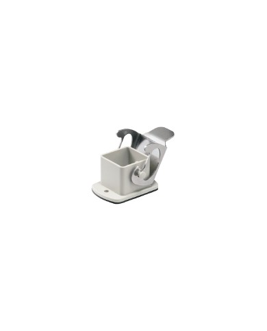 Boîtier connecteurs débrochables industriels, Embase ouverte, Verrouillage latéral sur la partie inférieure, Taille: 1, IP65 TYPE HDC 07A ALU Boîtier connecteurs débrochables industriels, Embase ouverte, Verrouillage latéral sur la partie inférieure, Taille: 1, IP65 TYPE HDC 07A ALU