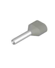 Embout, Embout double, 0.75 mm², Longueur de dénudage: 11 mm², gris TYPE H0,75/14D ZH GR