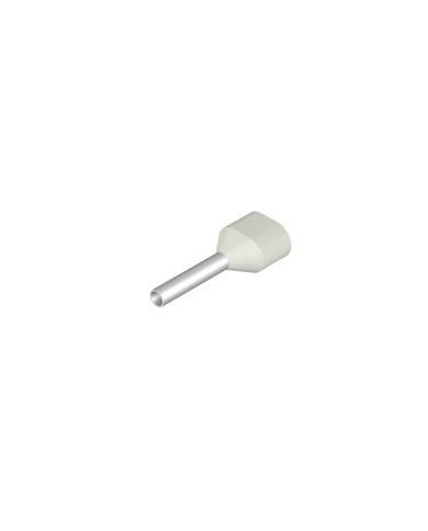 Embout, Embout double, 0.5 mm², Longueur de dénudage: 11 mm², blanc TYPE H0,5/14D ZH W Embout, Embout double, 0.5 mm², Longueur de dénudage: 11 mm², blanc TYPE H0,5/14D ZH W