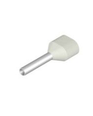Embout, Embout double, 0.75 mm², Longueur de dénudage: 11 mm², gris TYPE H0,75/14D ZH GR