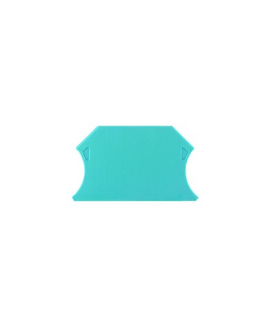 Flasque de fermeture bloc de jonction, 56 mm²x 1.5 mm², bleu TYPE WAP 2.5-10 BL Flasque de fermeture bloc de jonction, 56 mm²x 1.5 mm², bleu TYPE WAP 2.5-10 BL
