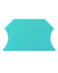 Flasque de fermeture bloc de jonction, 65.65 mm²x 1.5 mm², Beige foncé TYPE AP DLI2.5 DB