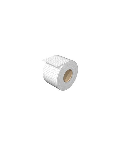 Repérage d'appareils, autoadhésif, sans halogène, 17 mm², Polyester, blanc TYPE ESG 6/17 mm²WS Repérage d'appareils, autoadhésif, sans halogène, 17 mm², Polyester, blanc TYPE ESG 6/17 mm²WS