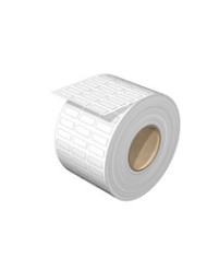 Repérage d'appareils, Enfichable, 17 mm², PA 66, blanc TYPE ESG 8/17 MC NE WS