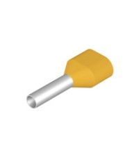 Embout, Embout double, 1 mm², Longueur de dénudage: 11 mm², jaune TYPE H1,0/15 ZH GE