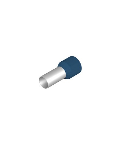Embout, isolé, 50 mm², Longueur de dénudage: 26 mm², bleu TYPE H50,0/36D BL Embout, isolé, 50 mm², Longueur de dénudage: 26 mm², bleu TYPE H50,0/36D BL