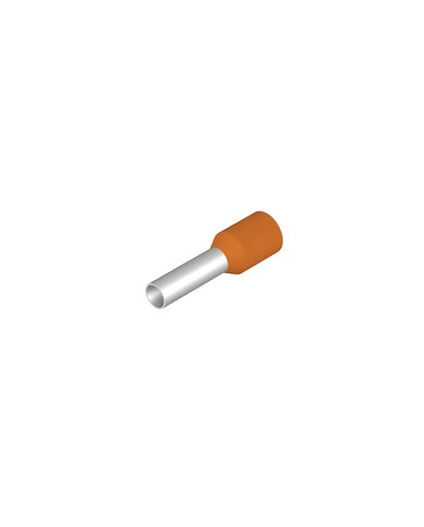 Embout, isolé, 4 mm², Longueur de dénudage: 12 mm², Orange TYPE H4,0/18T OR Embout, isolé, 4 mm², Longueur de dénudage: 12 mm², Orange TYPE H4,0/18T OR