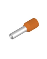 Embout, isolé, 4 mm², Longueur de dénudage: 12 mm², Orange TYPE H4,0/18T OR