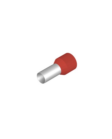 Embout, isolé, 35 mm², Longueur de dénudage: 19 mm², Rouge TYPE H35,0/30D 16 R Embout, isolé, 35 mm², Longueur de dénudage: 19 mm², Rouge TYPE H35,0/30D 16 R