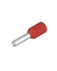 Embout, isolé, 1 mm², Longueur de dénudage: 8 mm², Rouge TYPE H1,0/12D R