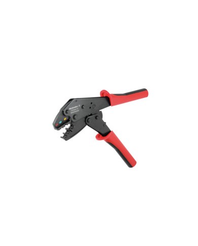 Pince à sertir, Connecteur isolé, 0.5 mm², 6 mm² TYPE CRIMPER 6 I Pince à sertir, Connecteur isolé, 0.5 mm², 6 mm² TYPE CRIMPER 6 I