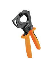 Cosse de type fourche, Isolation: présente, Section de raccordement du conducteur, max.: 2.5 mm², bleu TYPE LIS 2,5M6 V