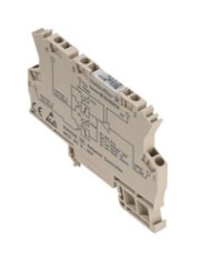 Convertisseur, Surveillance de seuil, Entrée : 0-10 V, Sortie : 2 transistors TYPE MCZ SC 0-10V