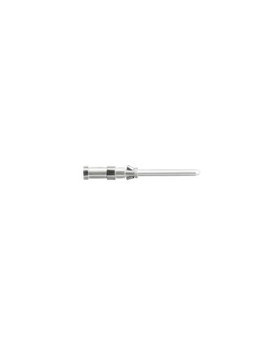 Contact connecteurs débrochables industriels, Mâle, HD, HDD, HQ, MixMate, 1.5 mm², 1.6 mm², décolleté TYPE HDC-C-HD-SM1.5AG Contact connecteurs débrochables industriels, Mâle, HD, HDD, HQ, MixMate, 1.5 mm², 1.6 mm², décolleté TYPE HDC-C-HD-SM1.5AG