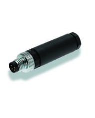 Connecteur transversal bloc de jonction, enfiché, Nombre de pôles: 2, Pas en mm²: 5.10, Isolé: Oui, 24 A, Orange TYPE ZQV 2.5N/2