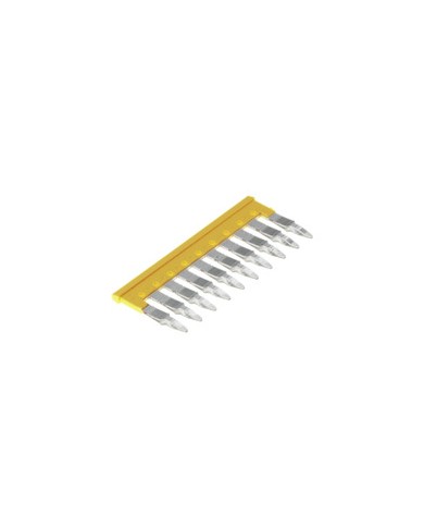 Connecteur transversal 32A pour borne 4MM² 10 POLE TYPE ZQV 4N/10 GE Connecteur transversal 32A pour borne 4MM² 10 POLE TYPE ZQV 4N/10 GE