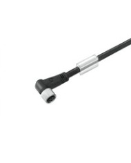 Câble capteur/actionneur confectionné, Une extrémité sans connecteur, M8, Nombre de pôles: 3, Longueur du câble: 5 m, Femelle coudée TYPE SAIL-M8BW-3-5.0U