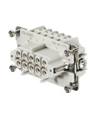 Connecteur rond personnalisable sur le terrain, Femelle, droite, Raccordement vissé, M8, 0.14 mm², 0.5 mm², 3.5 - 5 mm², Nombre de pôles: 4, Raccordement du blindage: Non TYPE SAIB-M8-4P