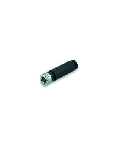 Connecteur rond personnalisable sur le terrain, Femelle, droite, Raccordement vissé, M8, 0.14 mm², 0.5 mm², 3.5 - 5 mm², Nombre de pôles: 4, Raccordement du blindage: Non TYPE SAIB-M8-4P Connecteur rond personnalisable sur le terrain, Femelle, droite, Raccordement vissé, M8, 0.14 mm², 0.5 mm², 3.5 - 5 mm², Nombre de pôles: 4, Raccordement du blindage: Non TYPE SAIB-M8-4P