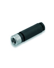 Connecteur débrochable pour circuit imprimé raccordement sur platine, 5.08 mm², Nombre de pôles: 9, Angle de sortie: 180° TYPE SL 5.08HC/09/180G 3.2SN OR BX