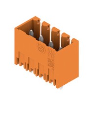 Connecteur débrochable pour circuit imprimé raccordement filaire, 3.50 mm², Nombre de pôles: 6, Raccordement vissé TYPE BL 3.50/06/180 SN OR BX
