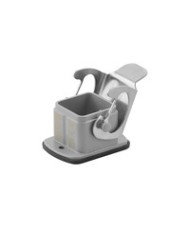 Connecteur débrochable industriel,  Femelle, 500 V, 16 A, Nombre de pôles: 24, Raccordement vissé, Taille: 8 TYPE HDC HE 24 FS  25-48