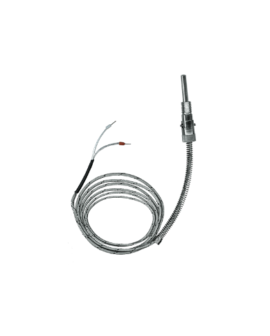 Thermocouple type J- longueur de cable 3 métres Thermocouple type J- longueur de cable 3 métres