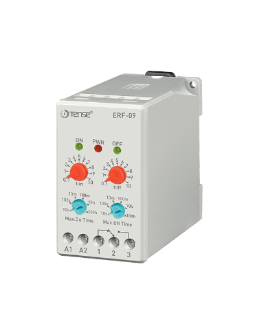 Temporisateur Flasheur 1s-100hrs 220VAC Temporisateur Flasheur 1s-100hrs 220VAC