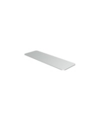 Repérage d'appareils, 45 mm², Aluminium recouvert de chrome AL, argent TYPE CC-M 15/45 AL