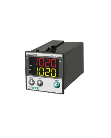 Temporisateur Digital 48x48,13 modes opératoires 24VDC Temporisateur Digital 48x48,13 modes opératoires 24VDC