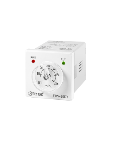 Temporisateur 8 broches 0.1min-60min (24-220Vac/24Vdc) Temporisateur 8 broches 0.1min-60min (24-220Vac/24Vdc)