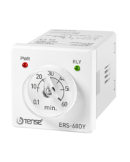 Temporisateur Digital 48x48,13 modes opératoires 24VDC